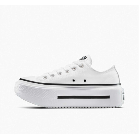 Chuck Taylor All Star Lift Double Stack blanco