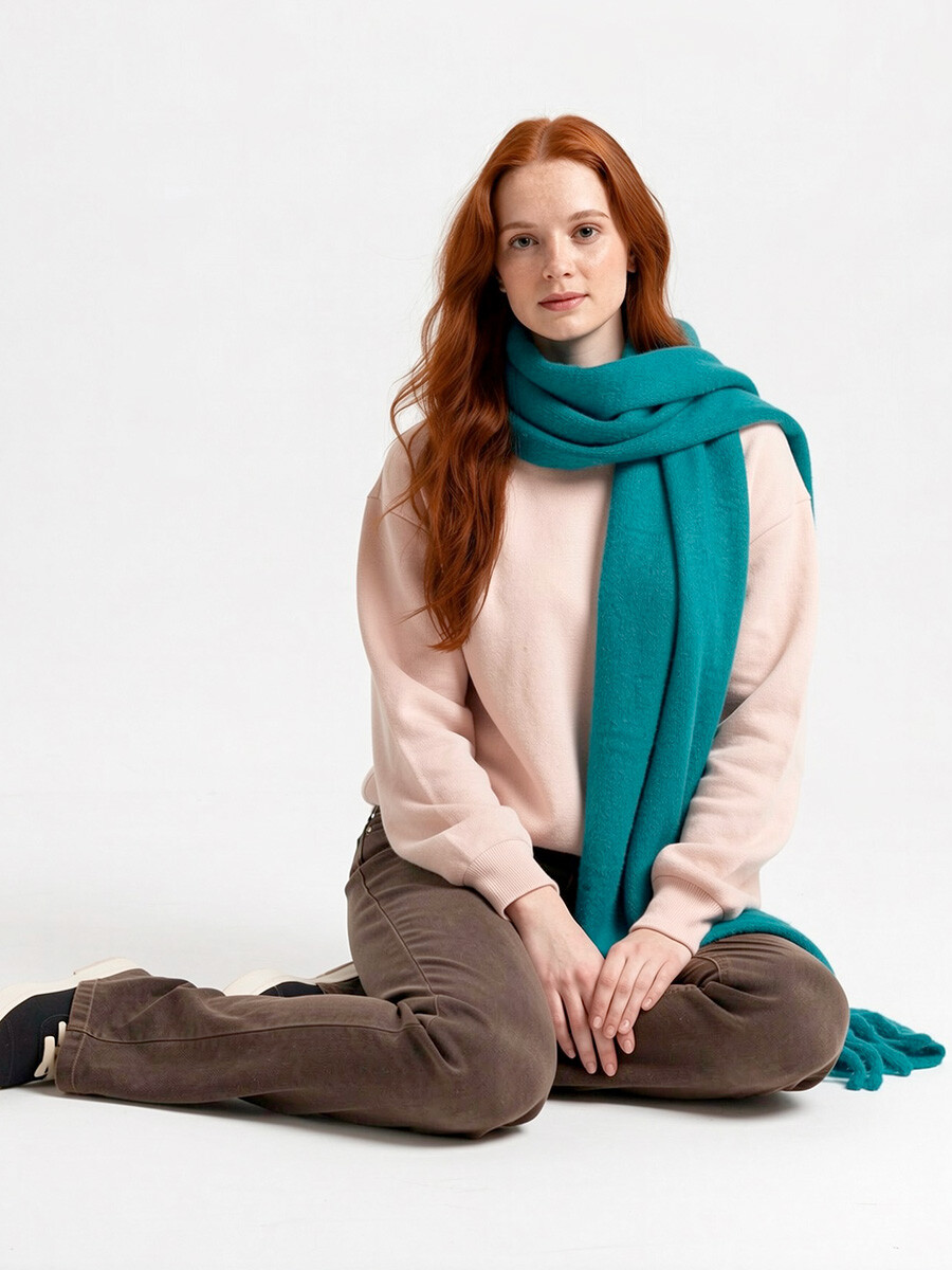 BUFANDA FRONT DIXIE Verde