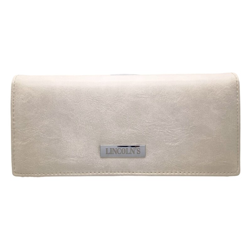 BILLETERA DE DAMA LINCOLNS 11 blancouniforme