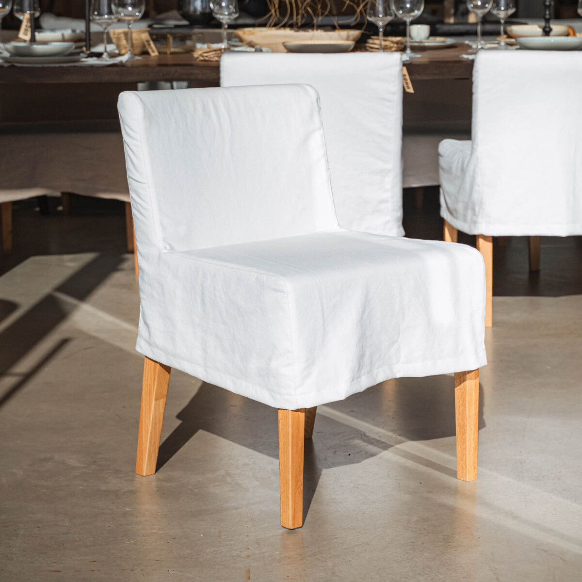 Silla Camelia, blanca 