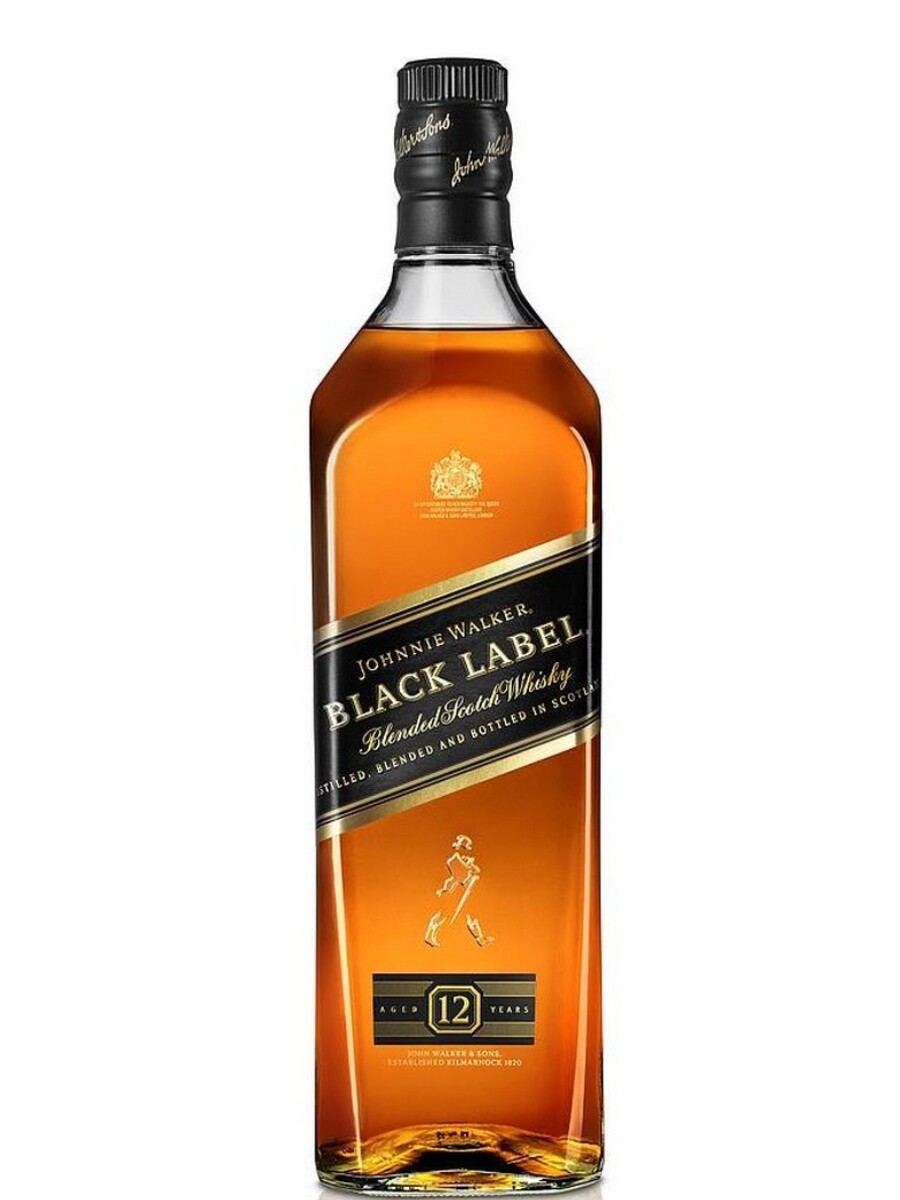 Johnnie Walker Black Label 1lt 