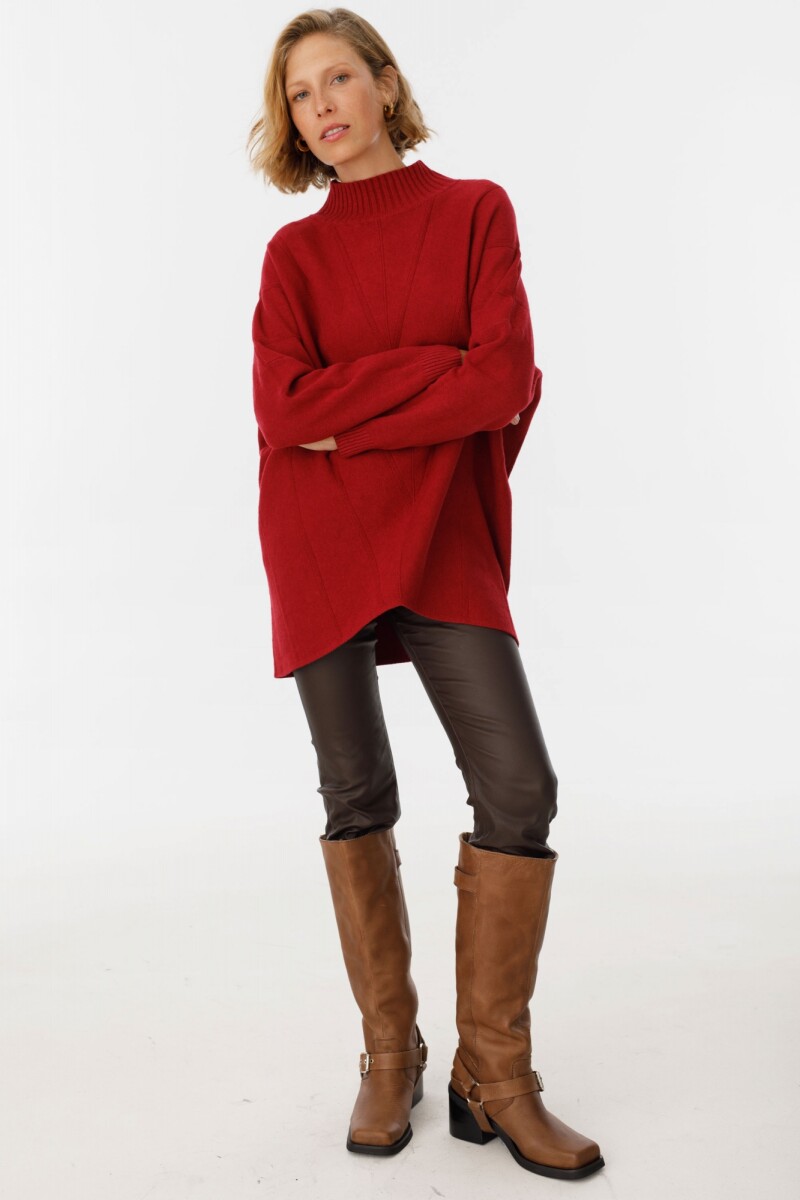 Sweater Luna Bordeaux