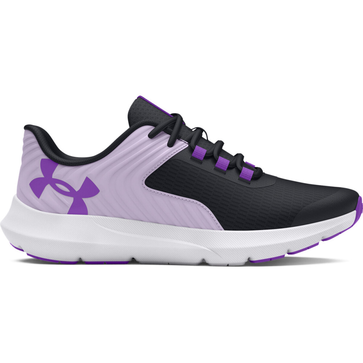 UA GGS Outhustle 2-BLK - BLK-001 