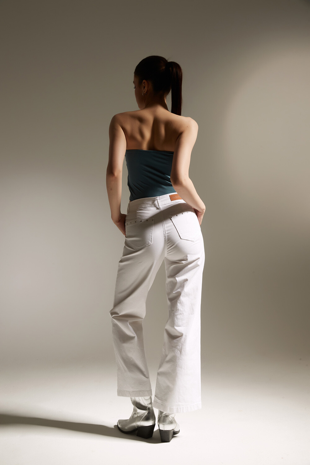 Pantalon Sarees Blanco