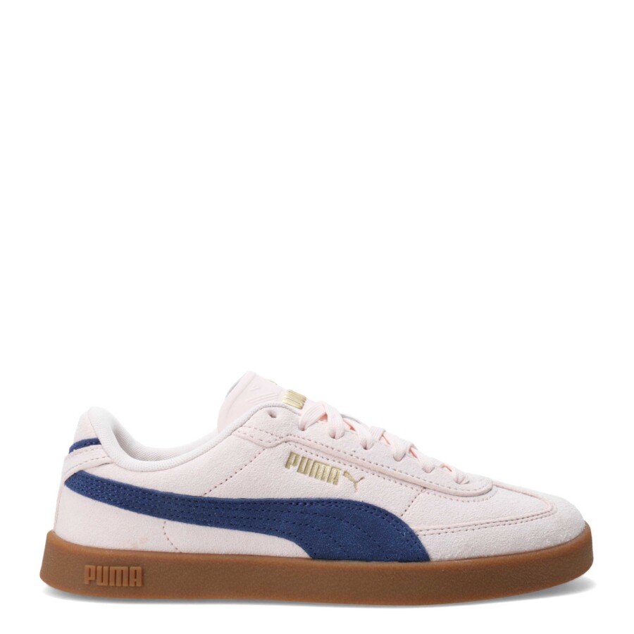 Championes de Mujer Puma Club II Era Suede Rosado Claro - Azul