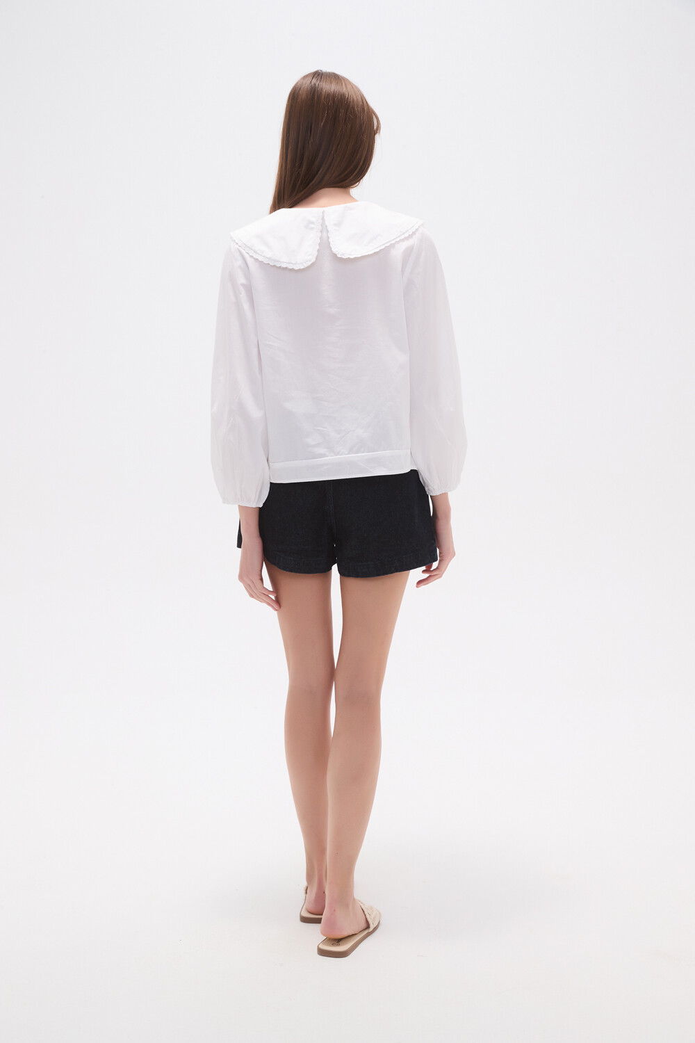 Blusa Evaia Blanco