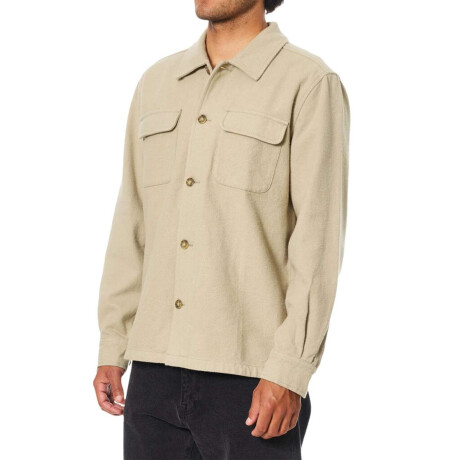 Camisa Katin Shiloh Flannel Beige