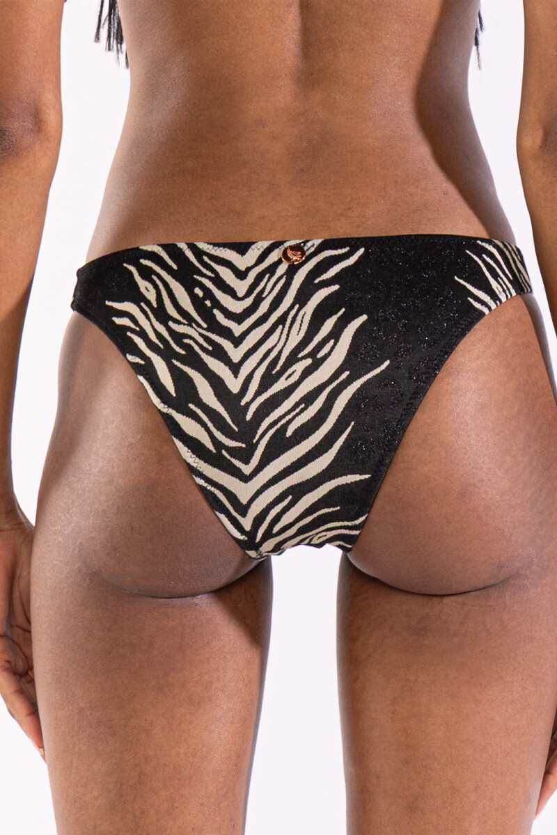 RING BOTTOM Feline Black