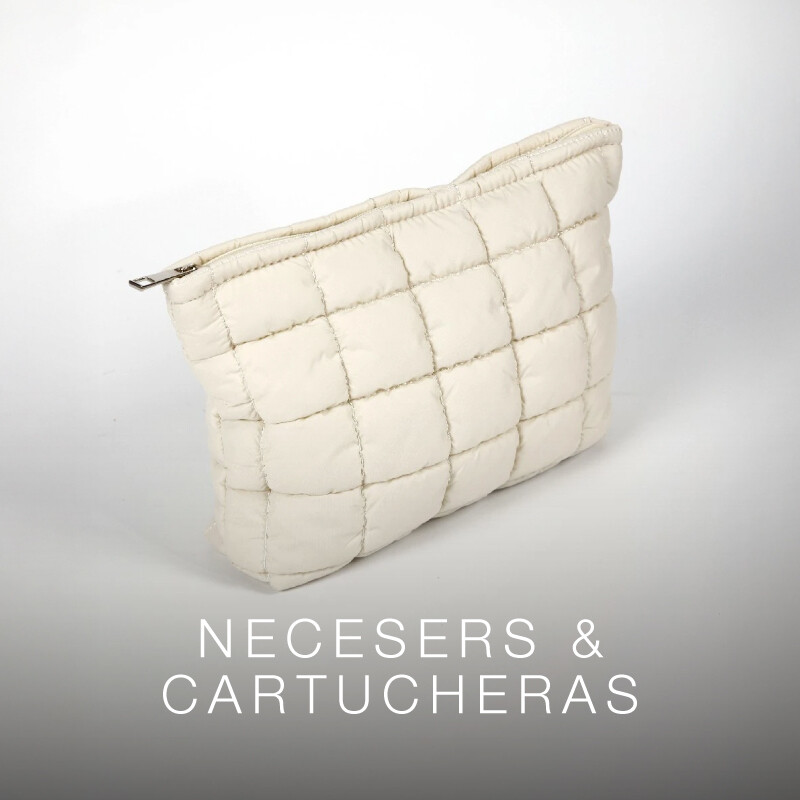 After ciber Accesorios - Necesers y cartucheras
