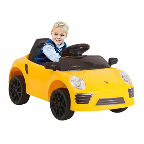 Auto a Bater a Bebesit Tipo Porsche WMT666 AMARILLO Universo
