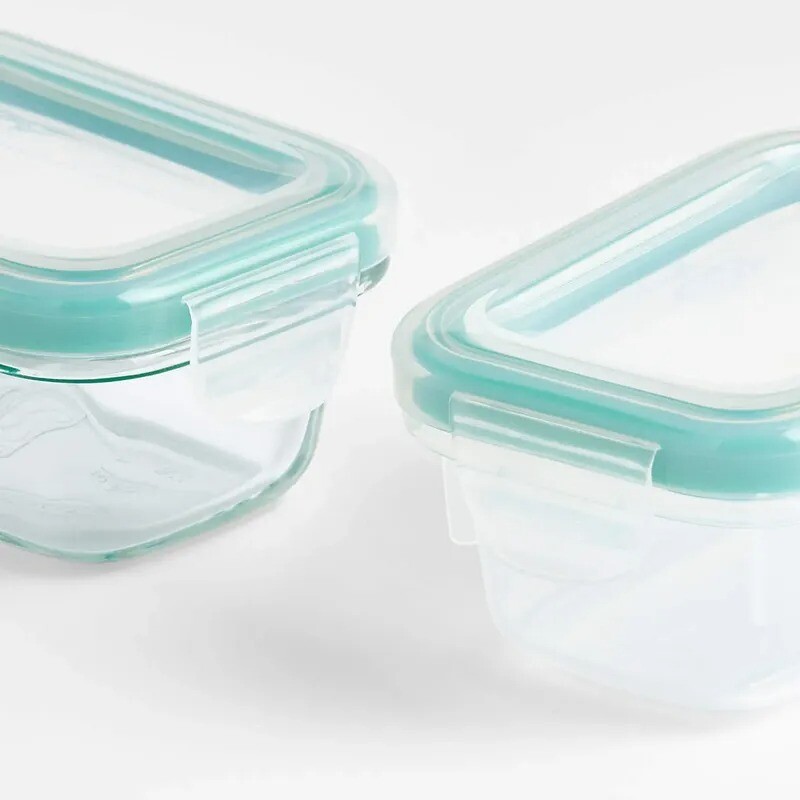 Juego De 15 Tuppers De Vidrio Y Plástico - 111179900 - Oxo Juego De 15 Tuppers De Vidrio Y Plástico - 111179900 - Oxo