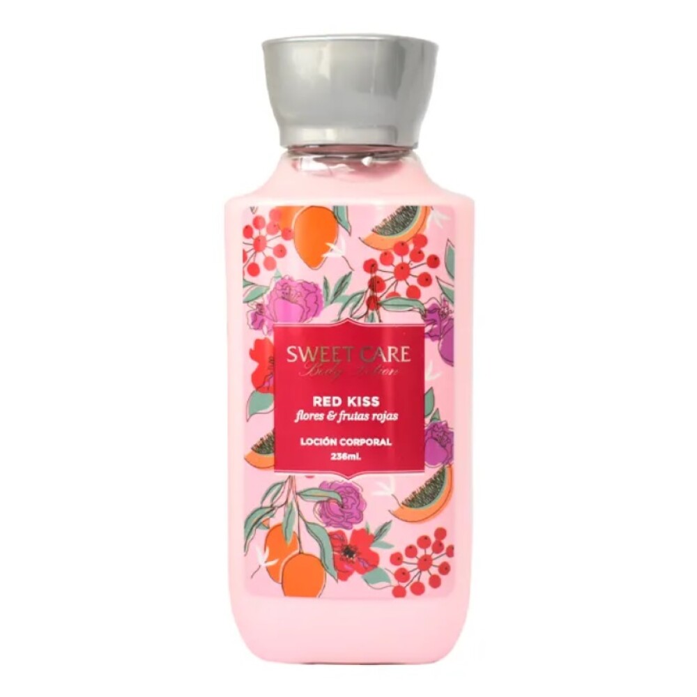 SWEET CARE BODY LOTION RED KISS 236ML única
