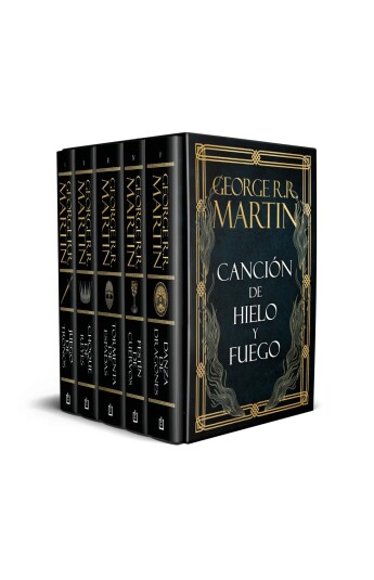 Estuche Canción de hielo y fuego Estuche Canción de hielo y fuego