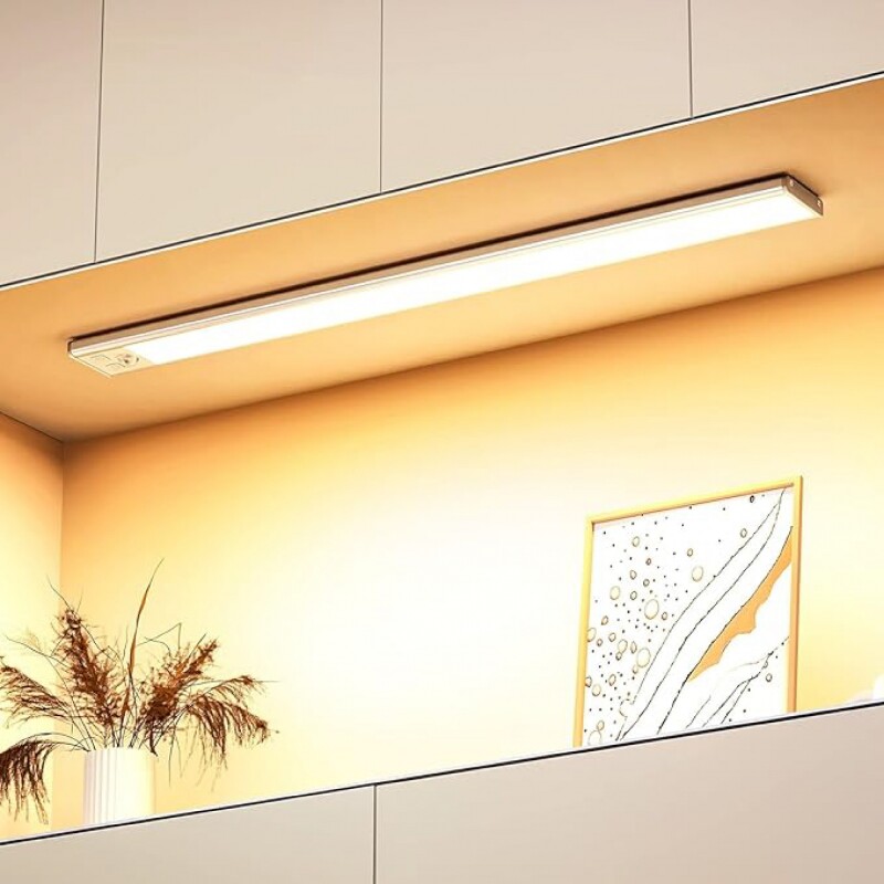 ARTEFACTO RECARGABLE MORAIS CON SENSOR DE MOVIMIENTO 60CM Luminaria Recargable Morais Con Sensor De Movimiento 60CM