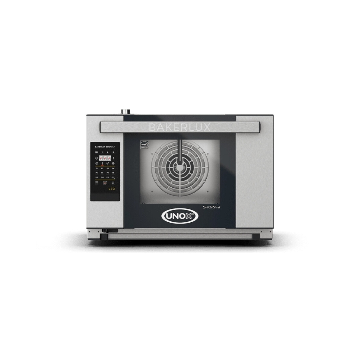 Horno Eléctrico Stefania 3 Bandejas 3 Bandejas 46 x 33 cm 