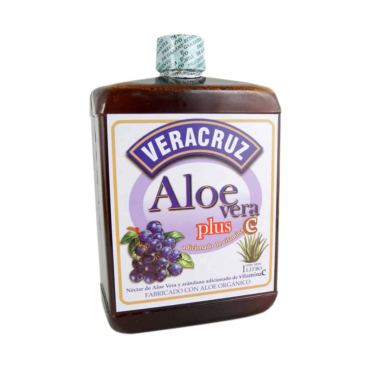 Aloe Vera Plus Arándanos Veracruz 1L 