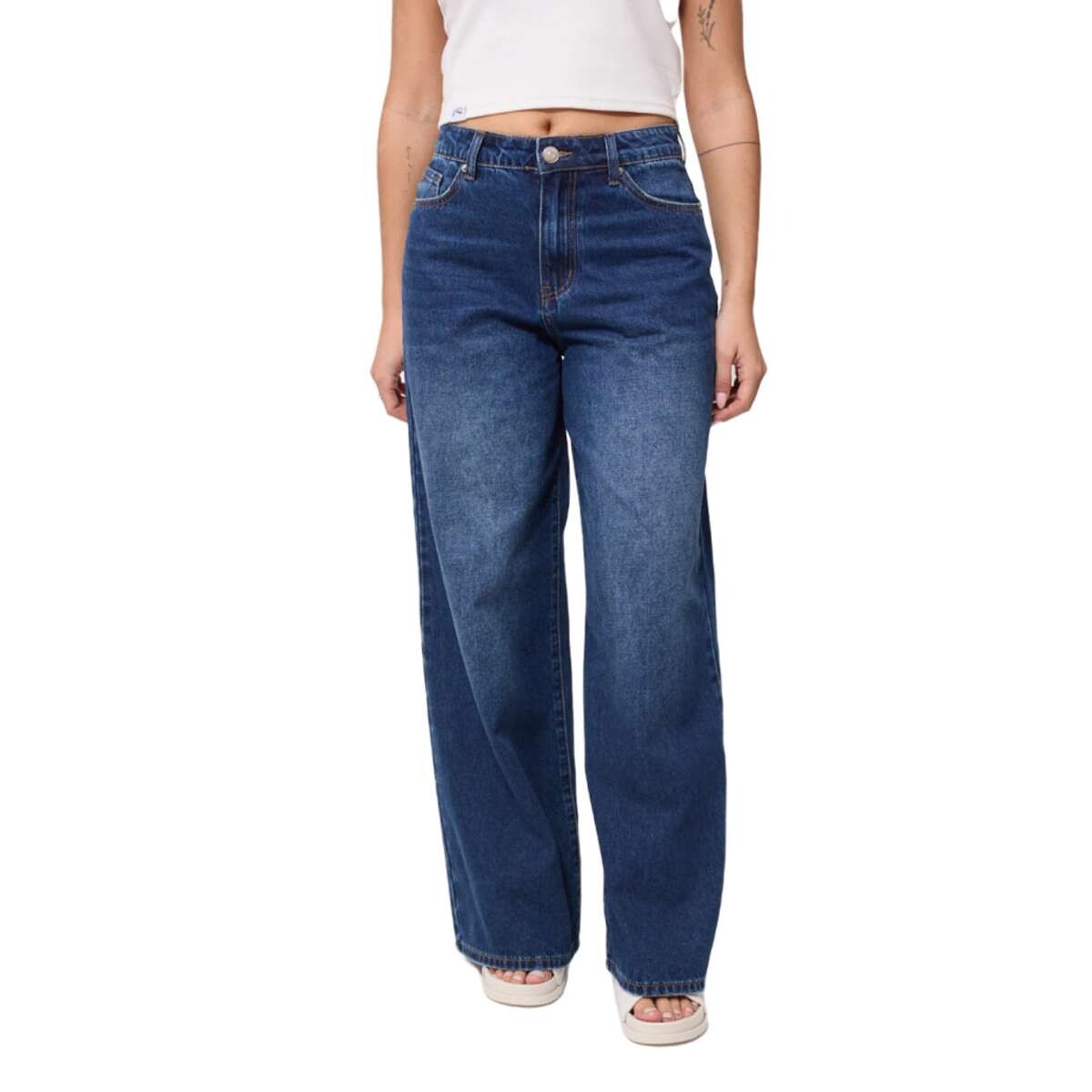 Pantalon Rusty Frazu - Azul 