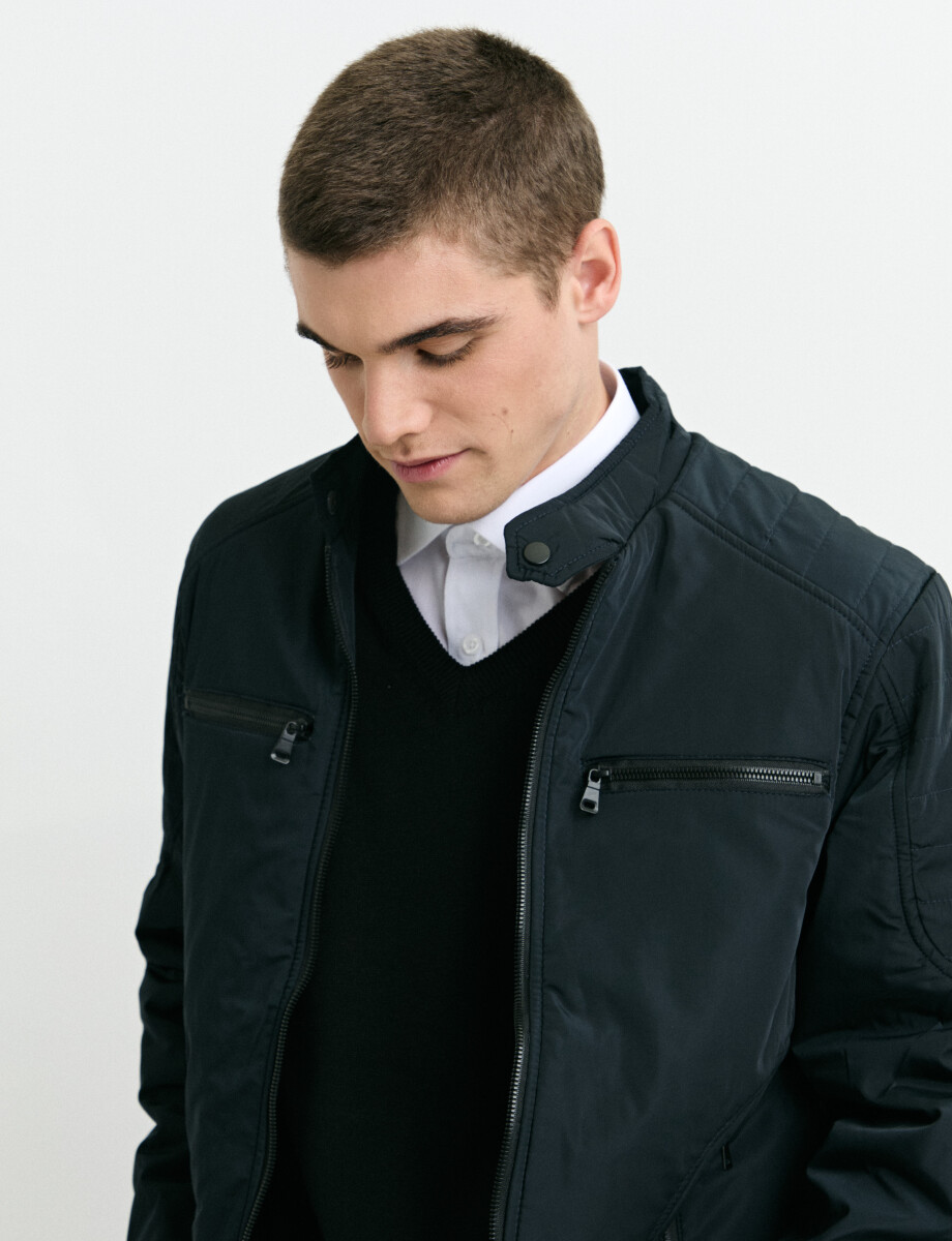 300451 CAMPERA HARRY Azul Oscuro