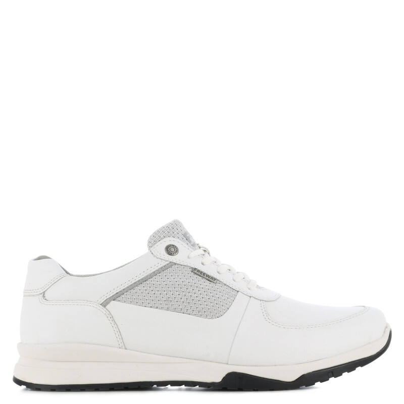 Zapatos de Hombre Freeway Casual Blanco - Gris Hielo