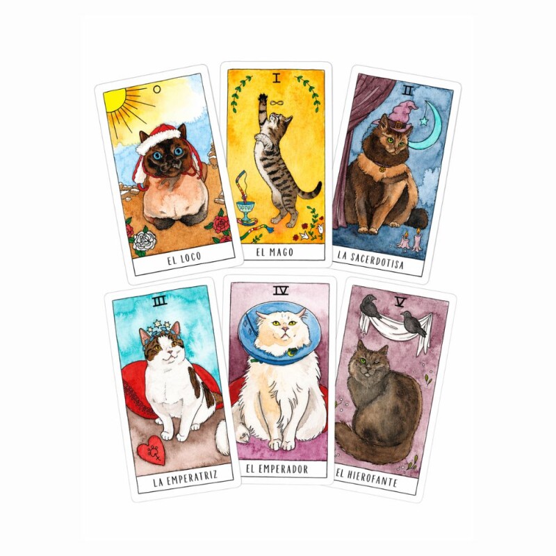 EL TAROT DE LOS GATOS El Tarot De Los Gatos