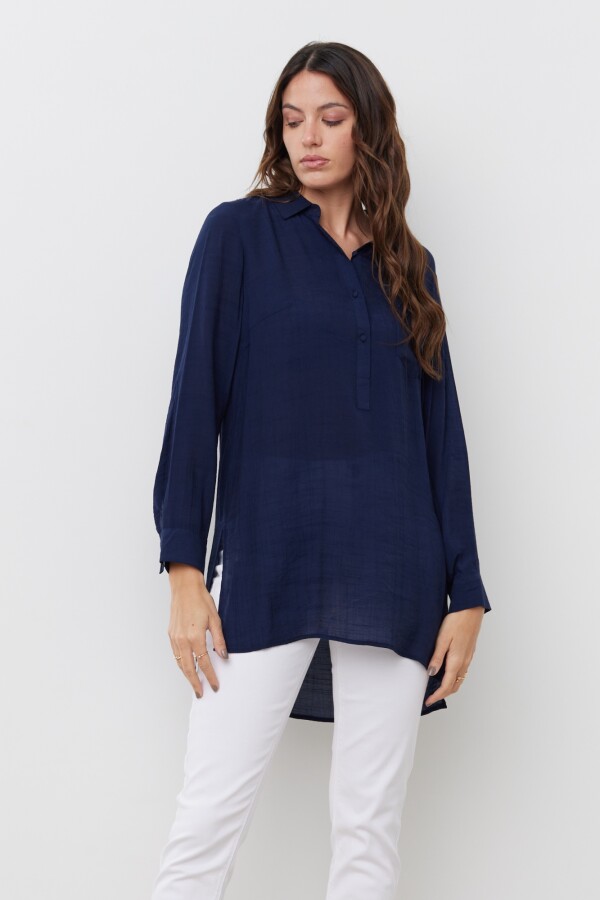 Blusa Oversized AZUL