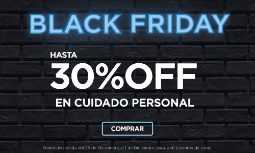 Black - Cuidado Personal