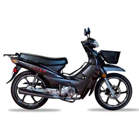 MOTO BACCIO PX110 F GRIS MOTO BACCIO PX110 F GRIS