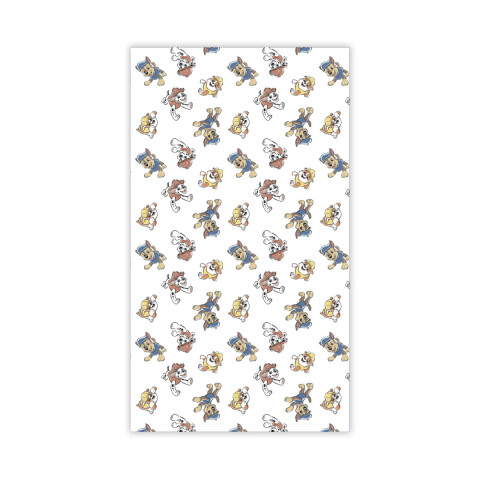 Acolchado Cuna 130 Hilos 100% Algodón Paw Patrol