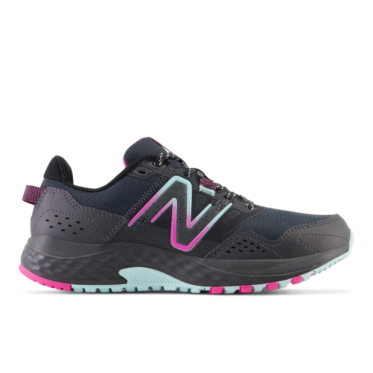 Championes New Balance de Dama - 410 - WT410LC8 - BLACK 