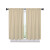 Cortina Alondra Home x1 Tela Panama Cocina Living 206x144 Atrix Variante Color Crema