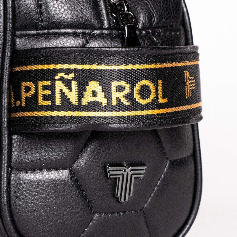 Neceser Pelota Edición Peñarol Unisex Negro
