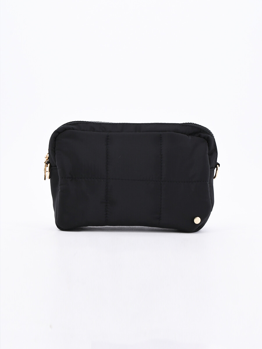 BANDOLERA CARACAS - NEGRO 