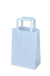 PACK X 50 - BOLSA LISA ACU 14X08X20 BLANCO