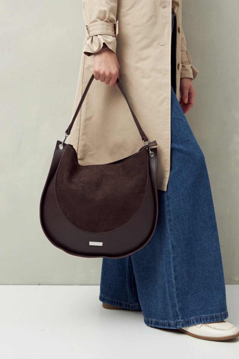 BOLSO DOMINIC Chocolate