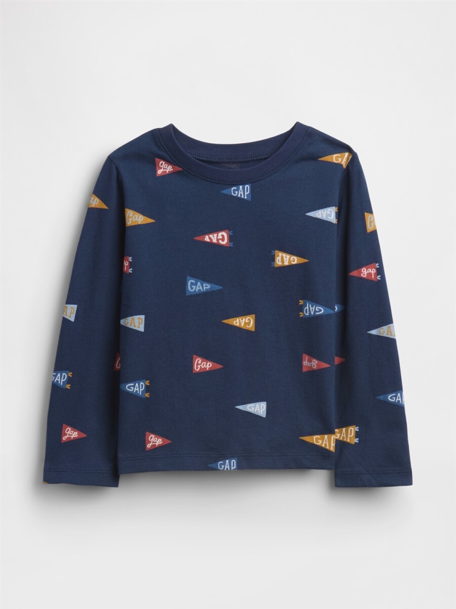 Remera Toddler Niño - Mariner Navy 