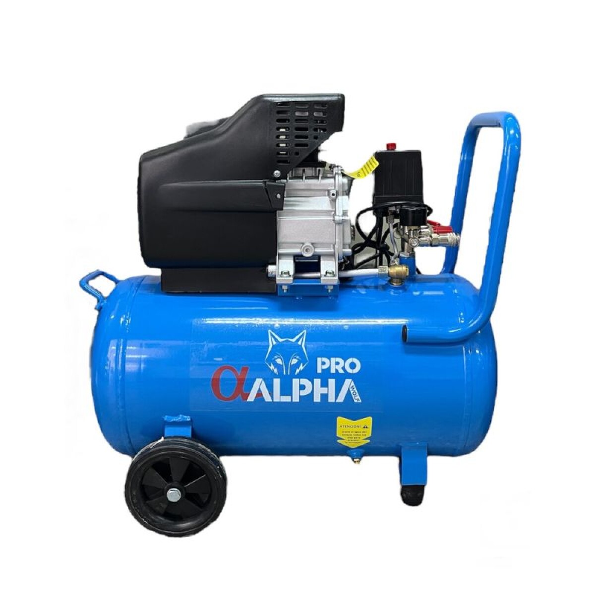 COMPRESOR 50 LT PRO 2 HP - CAUDAL 220 - ALPHA 