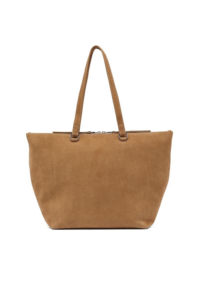 Bolso Para Unisex 1Dr Dome Tote E/W Marrón