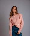 Buzo Josefina rosa