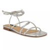 Flats Mikila3 Silver