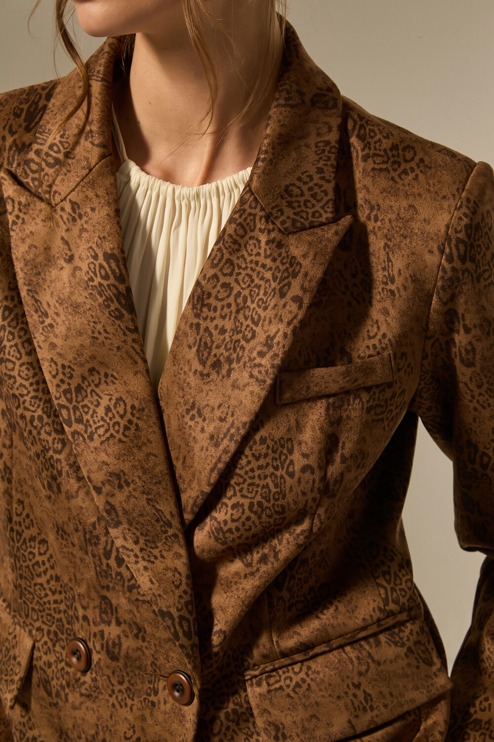 Blazer Monec Estampado 1