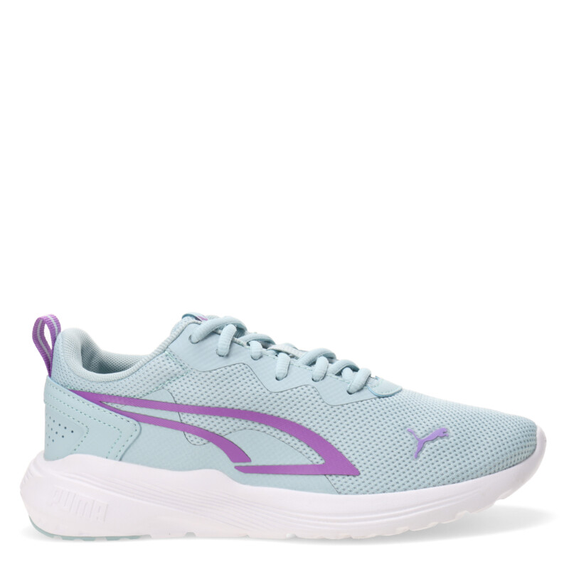 Championes de Niños Puma All Day Active Turquesa - Violeta