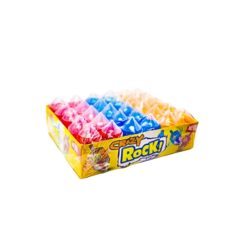 CHUPETIN TROMPO CRAZY ROCK! 30 PCS CHUPETIN TROMPO CRAZY ROCK! 30 PCS