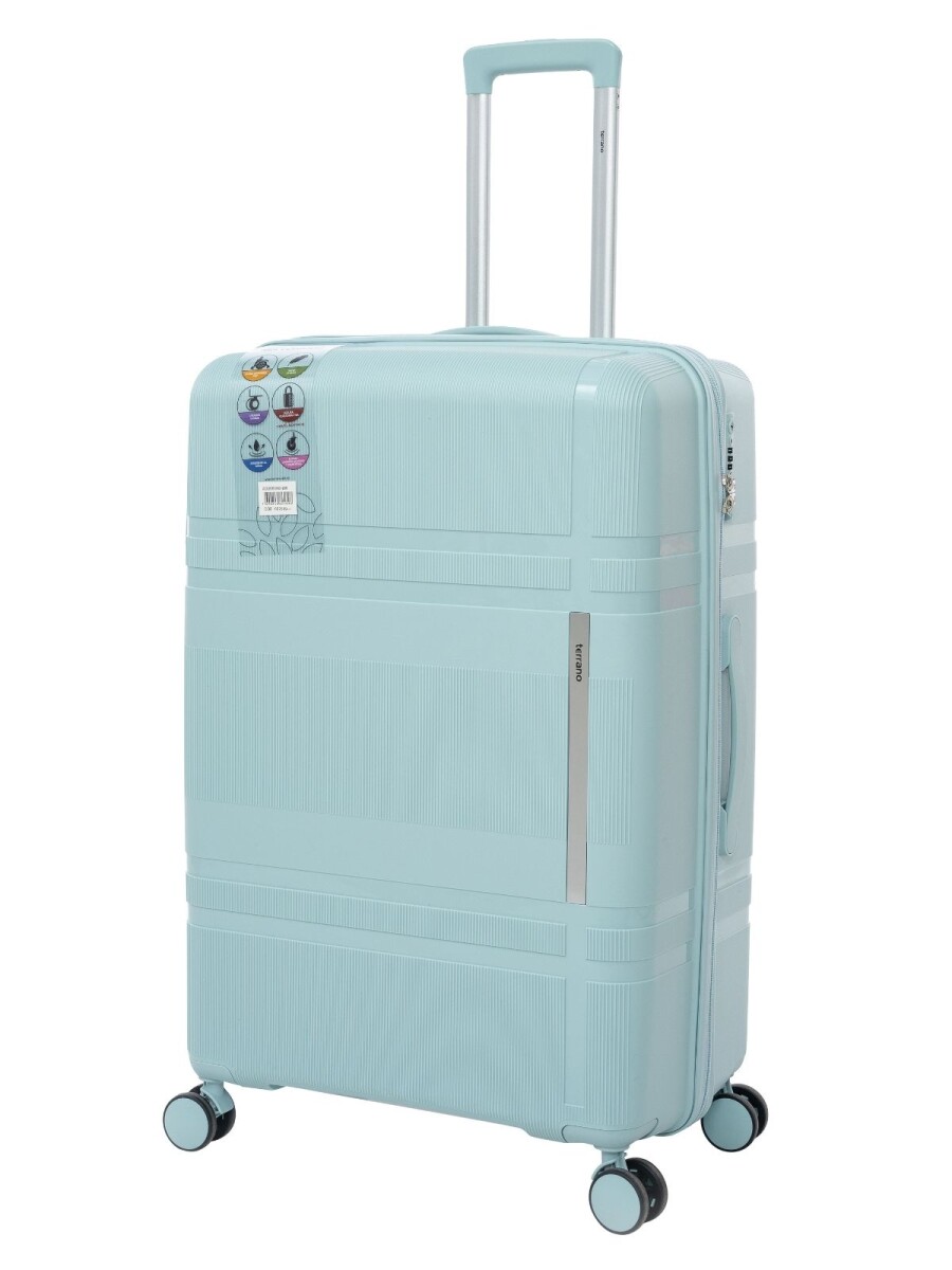 Valija Skyline Grande - Menta 