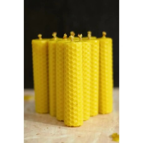 Pack Velas de Miel Gruesa 25 Unidades Pack Velas de Miel Gruesa 25 Unidades
