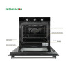 Horno Empotrar Convección Eléctrico Petra 71 L Negro Clase A Horno Empotrar Convección Eléctrico Petra 71 L Negro Clase A