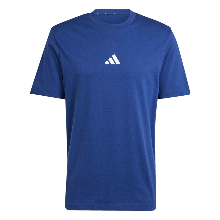 Remera de Mujer Adidas We 3S Crew Tee Negro - Blanco
