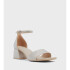 VICKI BEIGE SYNTHETIC SILVER