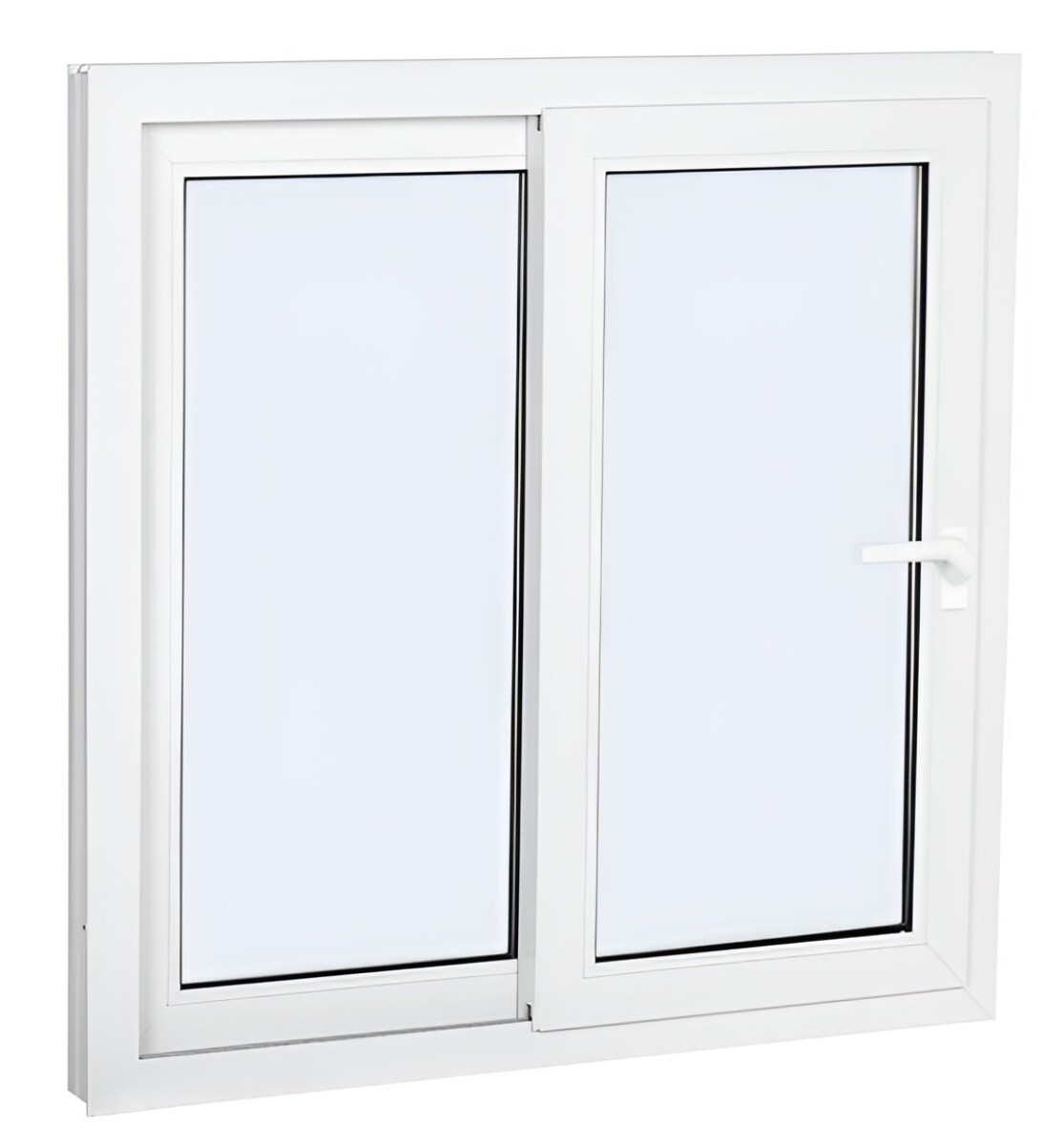 Ventana de PVC Blanco 150 X 200 Puerta Corrediza Aislante 