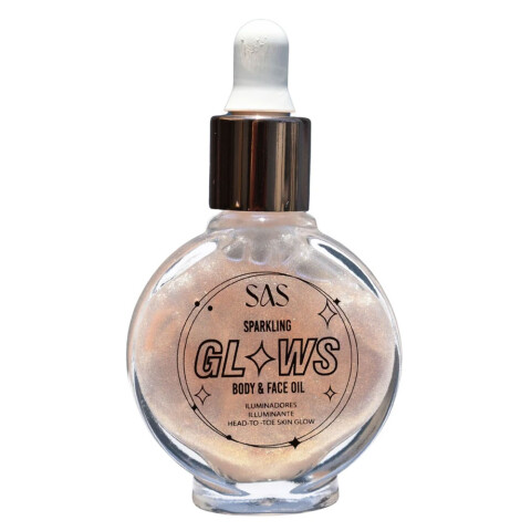 SAS Iluminador para rostro y cuerpo Champagne