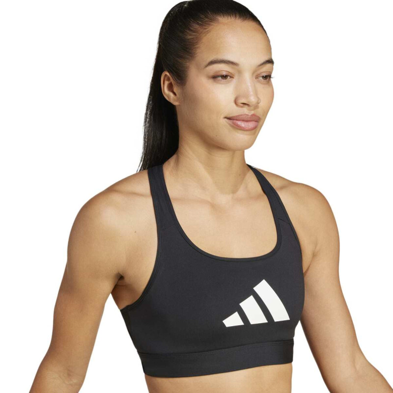 Top deportivo Adidas PWRCT BL BRA Mujer JG1414 Negro